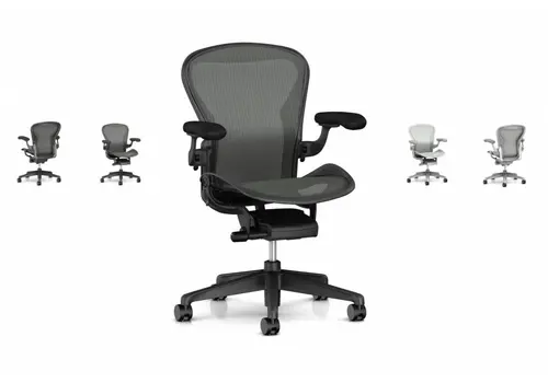 Aeron Remastered standaard bureaustoel