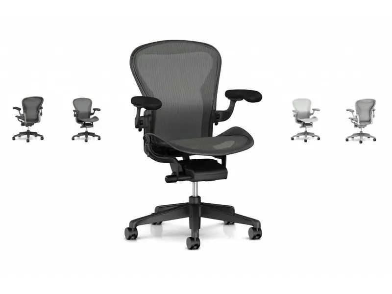 Aeron Remastered standaard bureaustoel