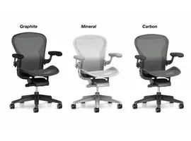 Fauteuil de bureau Herman Miller Aeron Remastered