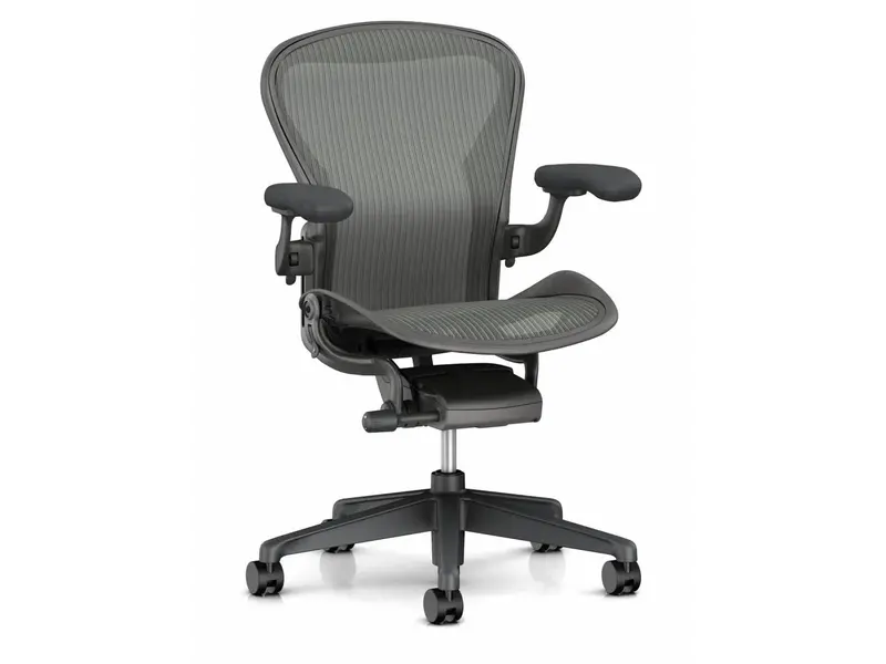 Fauteuil de bureau Herman Miller Aeron Remastered