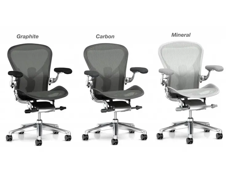 Aeron Deluxe Graphite fauteuil de direction