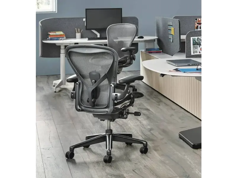 Aeron Deluxe Graphite bureaustoel