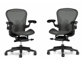 Aeron Deluxe Graphite fauteuil de direction