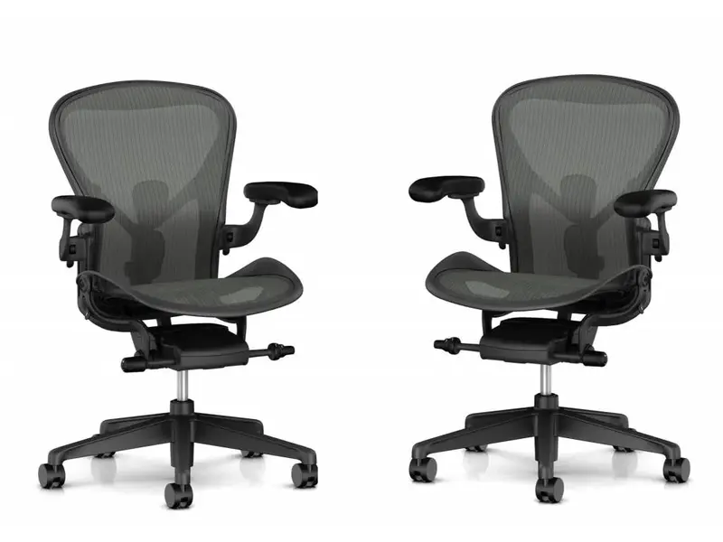 Aeron Deluxe Graphite fauteuil de direction