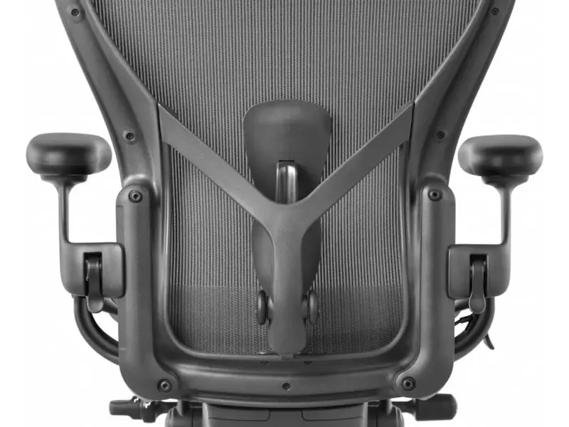 Aeron Deluxe Graphite bureaustoel