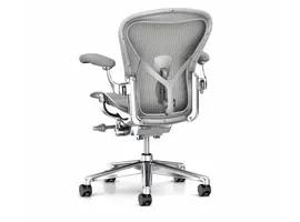 Aeron Deluxe bureaustoel chroom - remastered