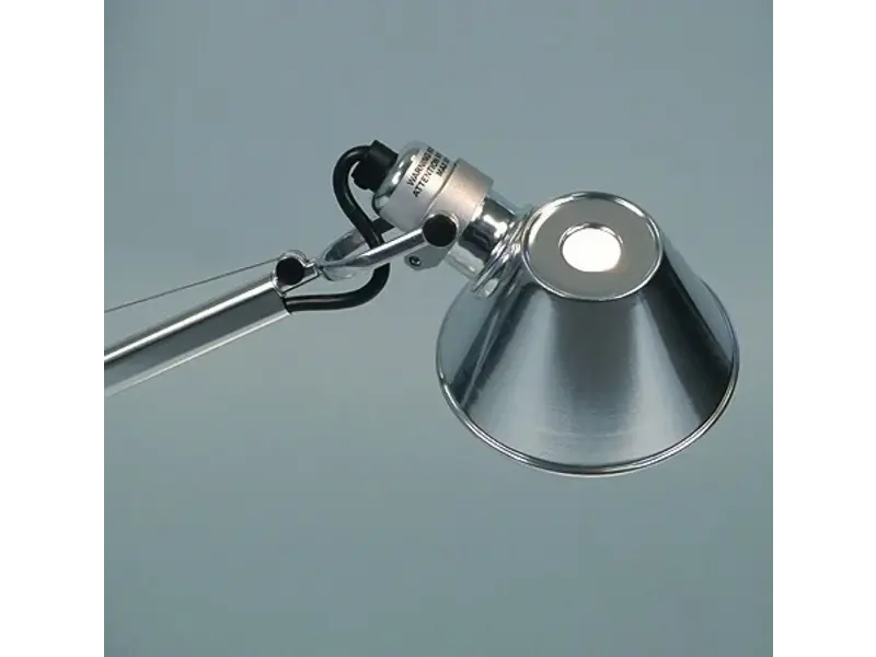 Tolomeo lampadaire Terra - Halo/DEL