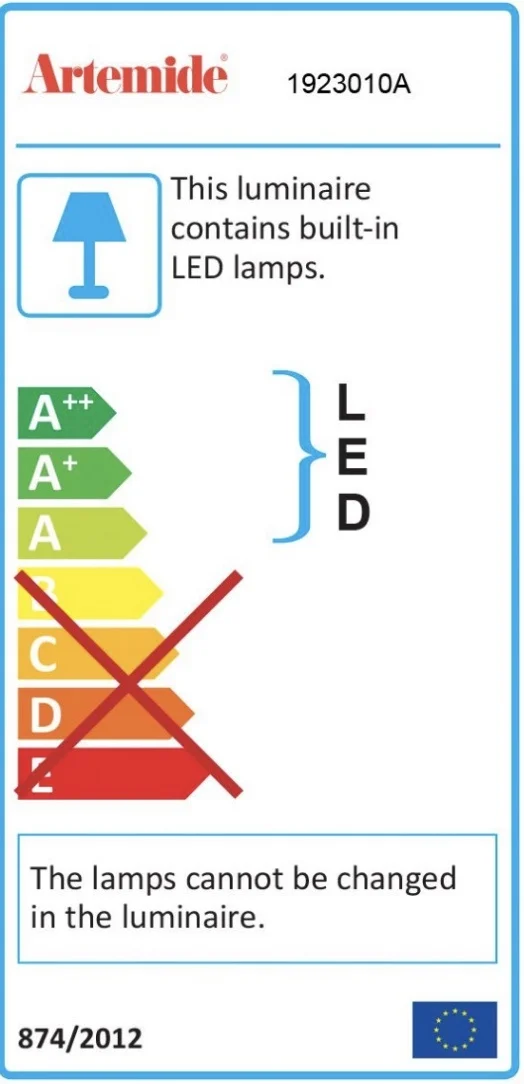 Artemide  Talo Sospensione hanglamp LED