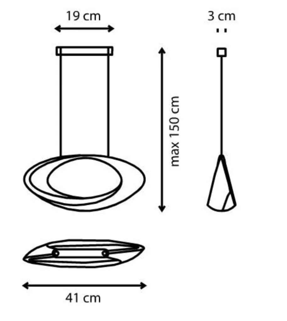 Artemide  Cabildo suspension