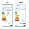 Artemide Cadmo staande lamp - 3 kleuren Artemide Cadmo staande lamp - 3 kleuren
