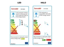 Cadmo staande lamp - 3 kleuren