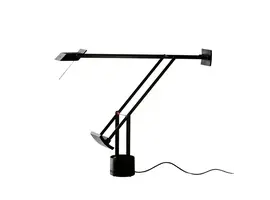 Tizio Classic noir, LED lampe de bureau