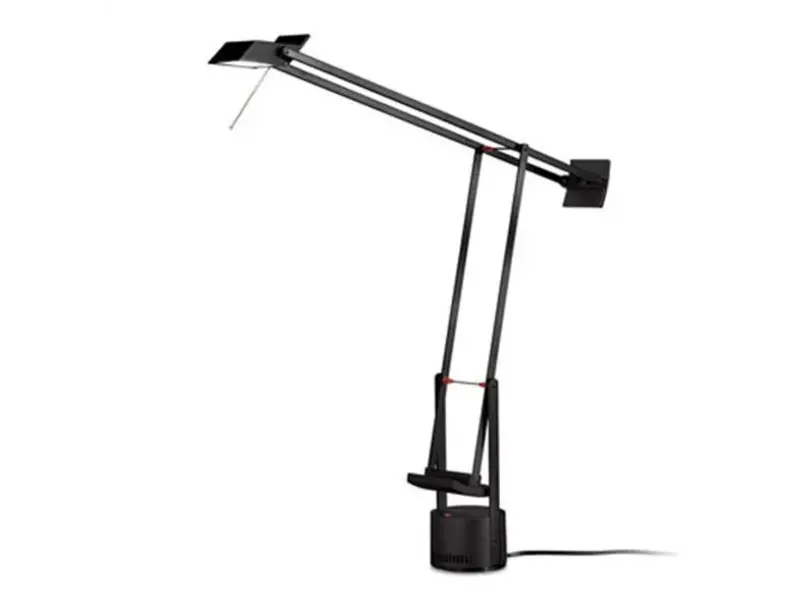 Tizio Classic bureaulamp LED zwart