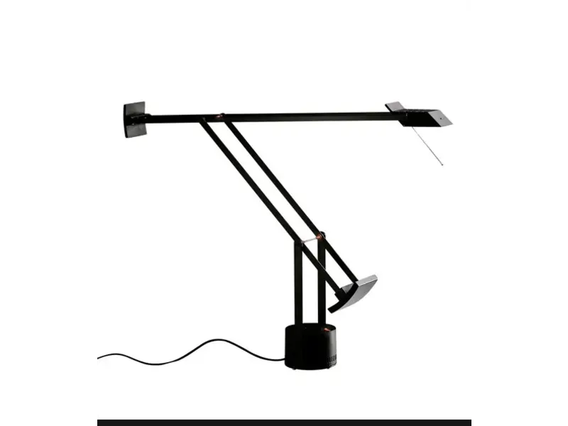 Tizio Classic bureaulamp zwart