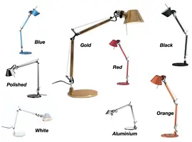 Tolomeo Micro bureaulamp