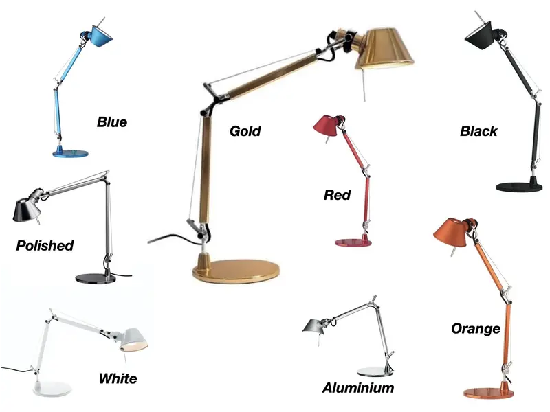 Tolomeo Micro bureaulamp