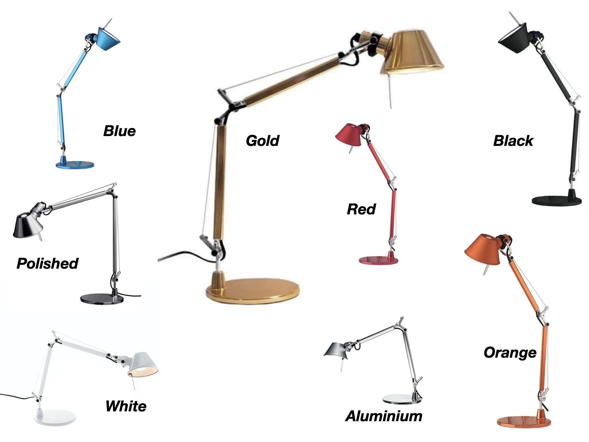 Artemide  Lampe de bureau Tolomeo Micro