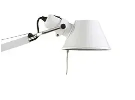 Tolomeo bureaulamp met klem