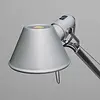 Artemide Tolomeo bureaulamp met voet 129cm - Aluminium HALO of LED Artemide Tolomeo bureaulamp met voet 129cm - Aluminium HALO of LED