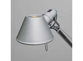 Tolomeo bureaulamp met voet 129cm - Aluminium HALO of LED