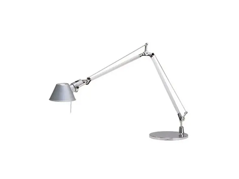 Tolomeo bureaulamp met voet 129cm - Aluminium HALO of LED