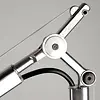 Artemide  Lampe Tolomeo avec soccle 129cm - poli & anodisé LED