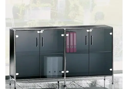 S-Line armoire basses en verre