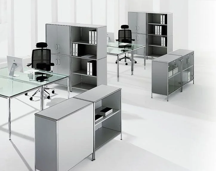 Bosse S-Line bureau of meetingtafel, vierkant 100cm