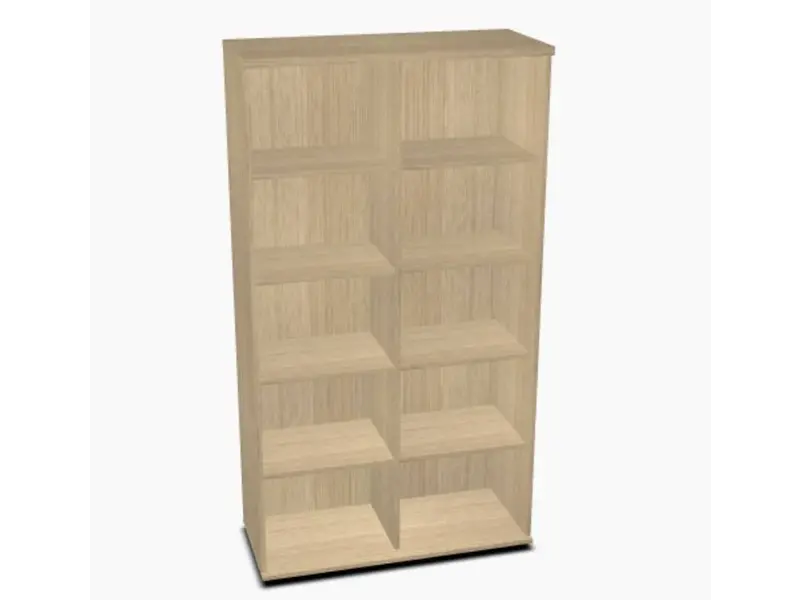 Basic Open kast 183cm dubbel