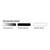 Cascando Cascando Hangon 1 wandhaak – compacte design wandgarderobe in gepolijst aluminium