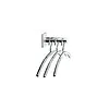 Cascando Cascando Hangon 2 wandhaak – compacte design wandgarderobe in gepolijst aluminium Cascando Cascando Hangon 2 wandhaak – compacte design wandgarderobe in gepolijst aluminium