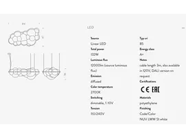 Nemo Nuvola hanglamp