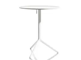 Central bistrot table pliante