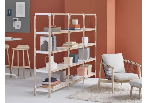 Steelwood Shelving houten rekken