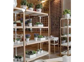 Steelwood Shelving houten rekken