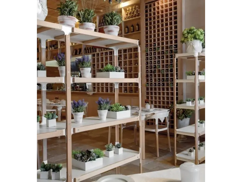 Steelwood Shelving houten rekken