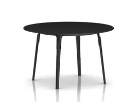 Steelwood table - ronde tafel