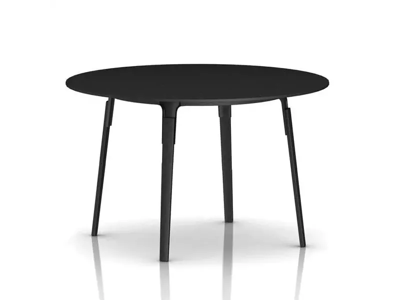 Steelwood table - ronde tafel