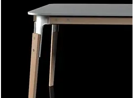 Steelwood table