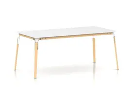 Steelwood table