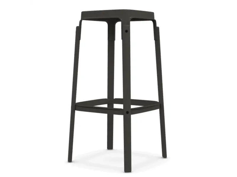 Steelwood tabouret en hêtre