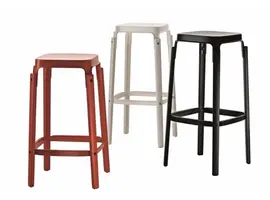 Steelwood tabouret en hêtre