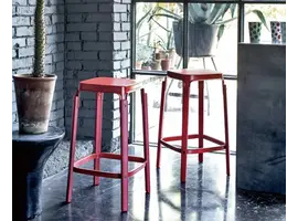 Steelwood tabouret en hêtre