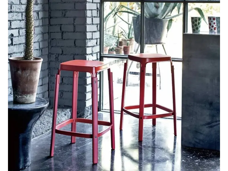 Steelwood tabouret en hêtre