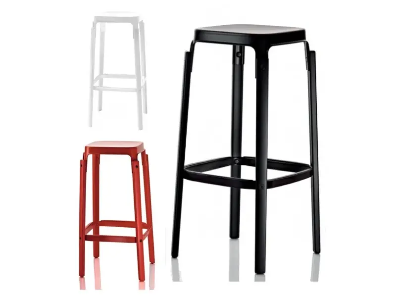 Steelwood tabouret en hêtre