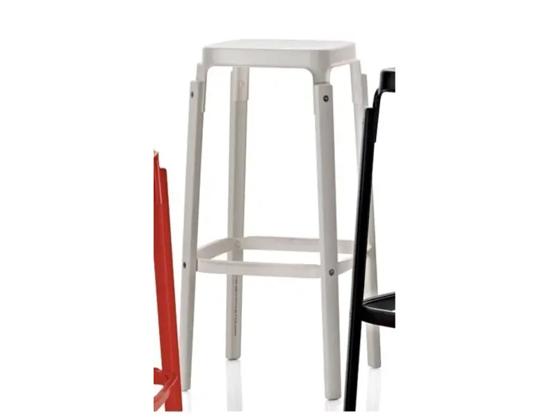 Steelwood tabouret en hêtre