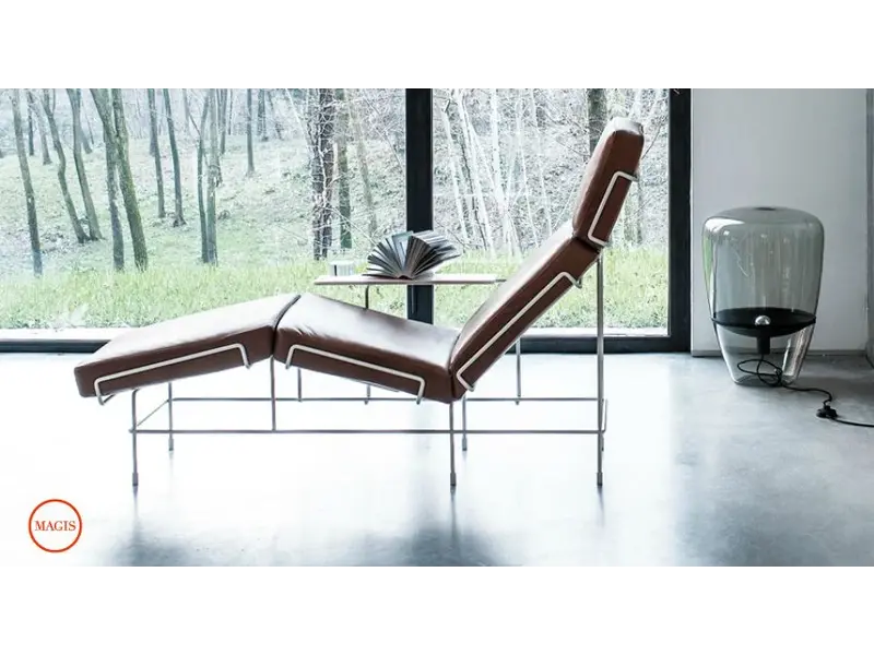 Traffic chaise longue