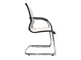 AluMedic 50 chaise de réunion en tissu ou cuir