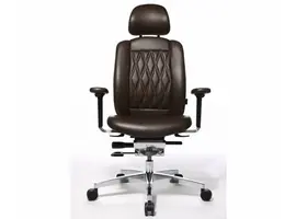 Alumedic Limited S fauteuil de direction en cuir