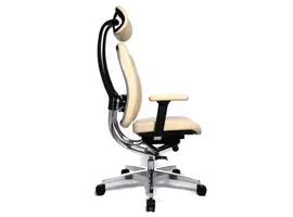 Alumedic Limited S fauteuil de direction en cuir